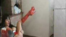 Capri et son ami fil ...