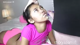 Rasée Blonde sucer l ...