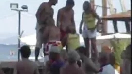 Jeunes blondes léche ...