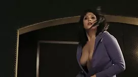 Une fille est rentré ...
