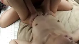 Elle a déchiré une f ...