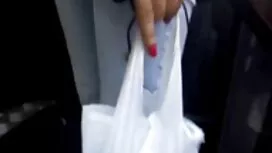 Brunette baisée en p ...