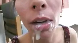 Jeune Blonde baise a ...